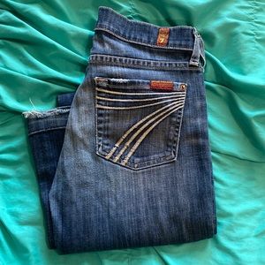 7s for all mankind Dojo jeans